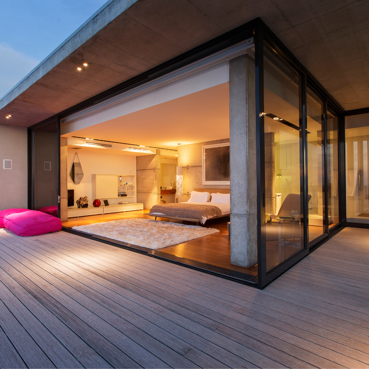 Stacking Doors