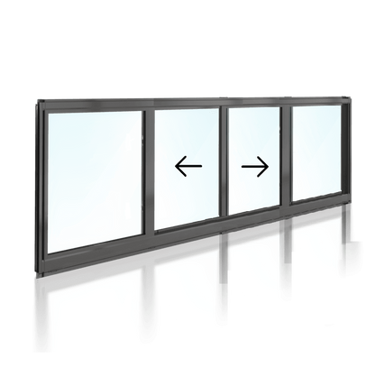 Sliding Window  OXXO 1200 H x 2410 W
