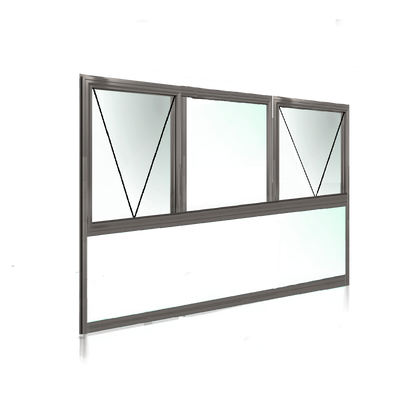 Awning Window XOX + Lowlite 2057 H x 3000 W