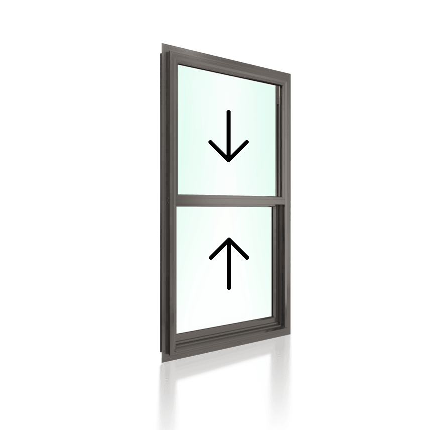 Double Hung Window 2057 H x 850 W