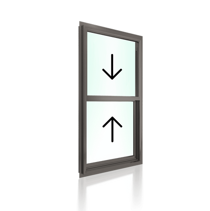 Double Hung Window 1457 H x 850 W