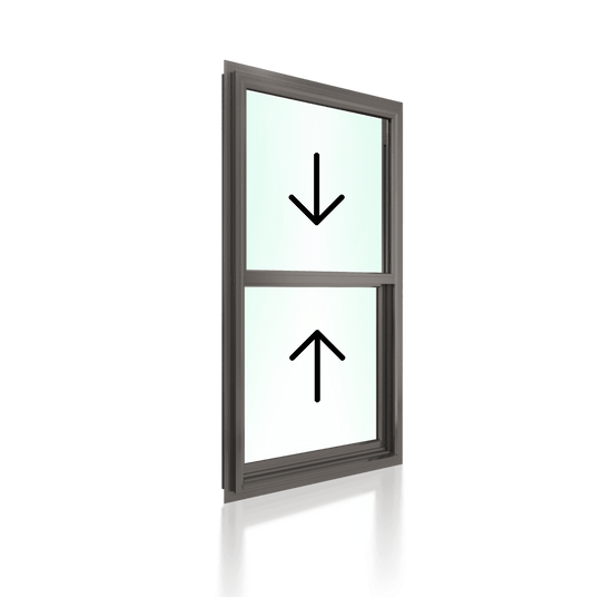 Double Hung Window 1200 H x 850 W