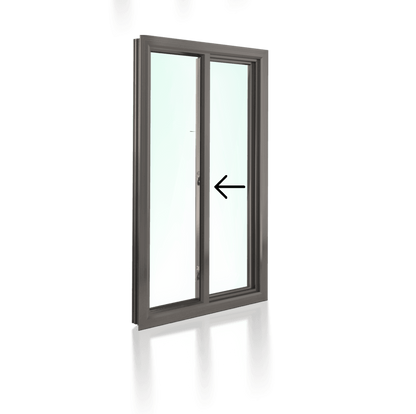 (In Stock) Sliding Window OX 1200 H x 610 W