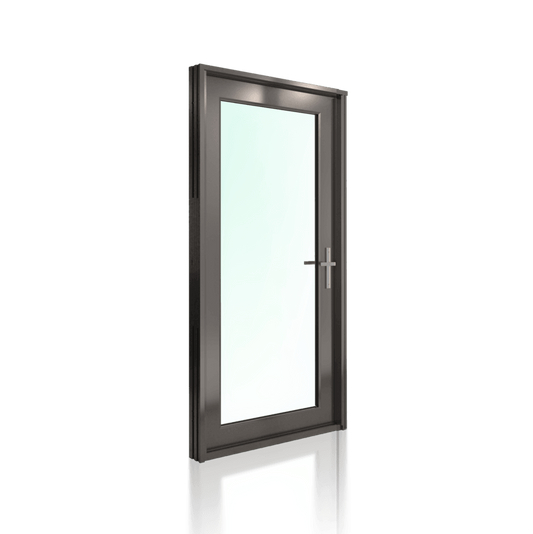 Hinged Door (LEFT HINGE) (OPEN IN) 2400 H x 900 W