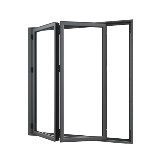 Bifold Doors 2-STACKING LEFT (OPEN OUT) 2100 H x 1810 W