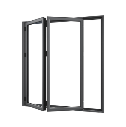 Bifold Doors 2-STACKING LEFT (OPEN OUT) 2400 H x 1450 W