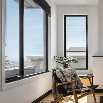 Louvre Window 2400 H x 910 W