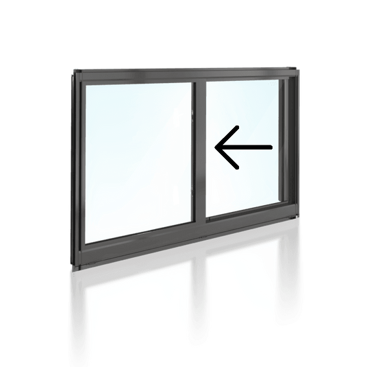 Sliding Window OX 857 H x 1450 W