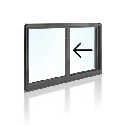 Sliding Window OX 514 H x 1450 W