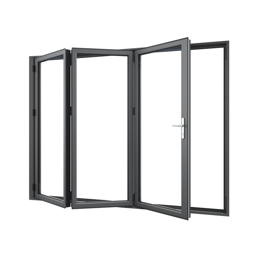 Bifold Doors 3-STACKING LEFT (OPEN OUT) 2100 H x 2150 W