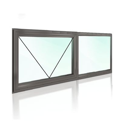 Awning Window XO 514 H x 1450 W