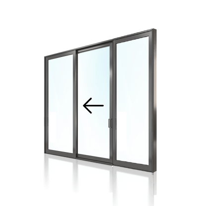 Sliding Door OXO LEFT 2100 H x 2700 W