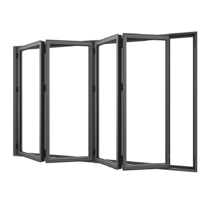 Bifold Doors 4-STACKING LEFT (OPEN OUT) 2400 H x 3610 W