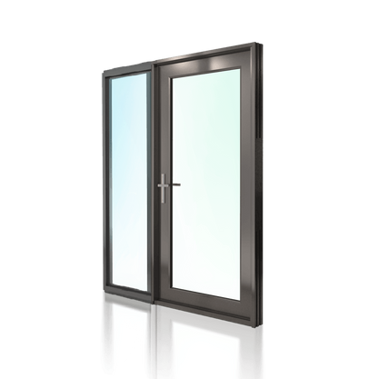 Hinged Door OX (RIGHT HINGE) (OPEN IN) 2100 H x 1600 W