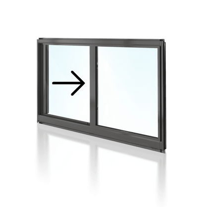 Sliding Window XO 514 H x 610 W