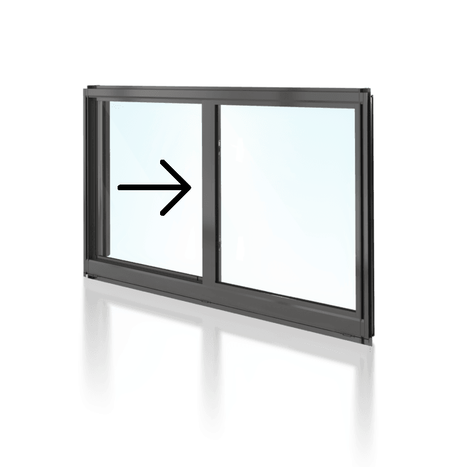 Sliding Window XO 1460 H x 2410 W