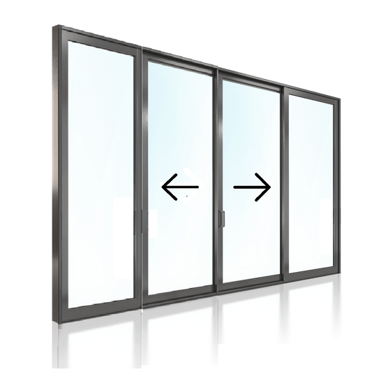 (In Stock) Sliding Door OXXO 2400 H x 4810 W