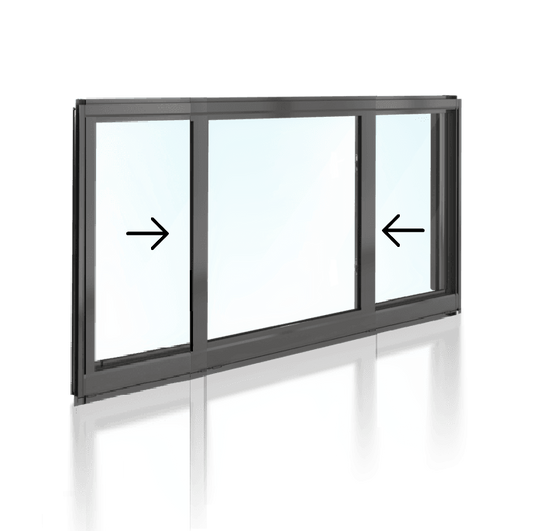 (In Stock) Sliding Window XOX 857 H x 2050 W