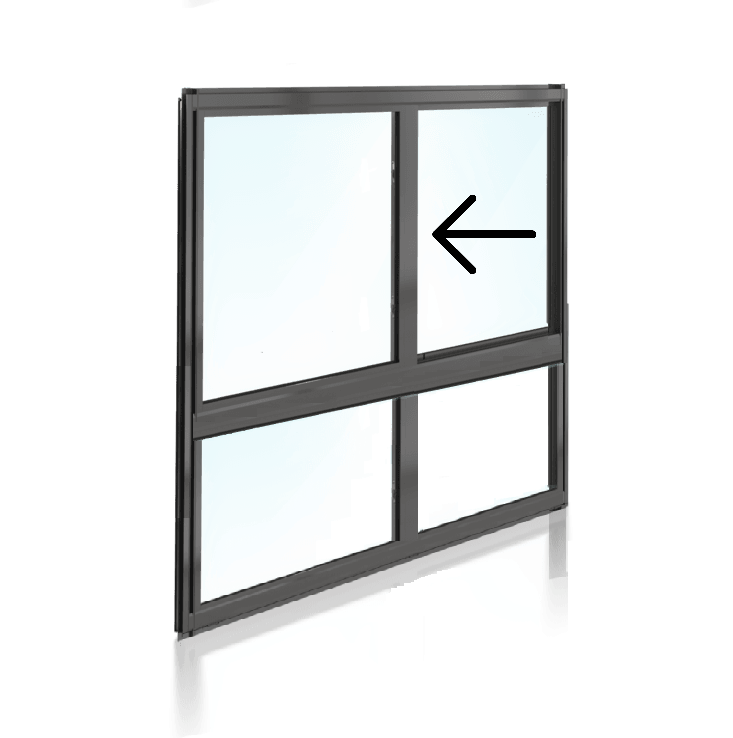 Sliding Window + Lowlite  OX 2057 H x 2410 W
