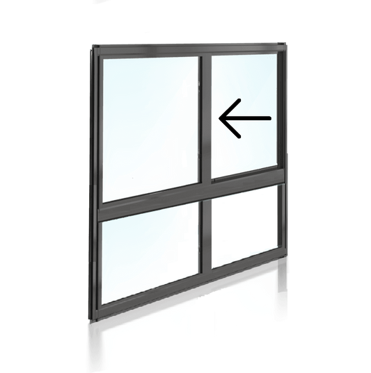 Sliding Window + Lowlite  OX 2057 H x 1810 W