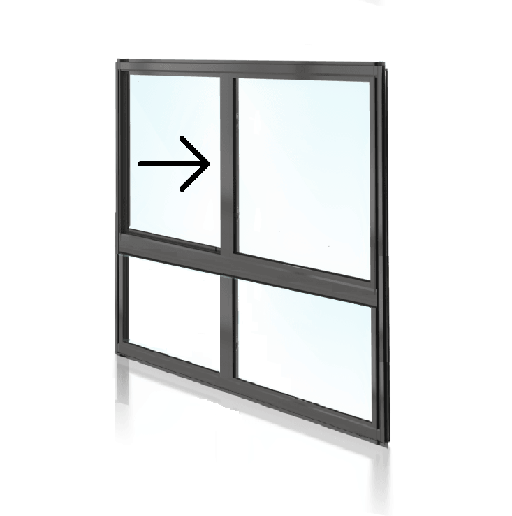 Sliding Window + Lowlite  XO 2057 H x 2410 W