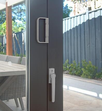 Bifold Doors 7-STACKING LEFT (OPEN OUT) 2400 H x 5000 W