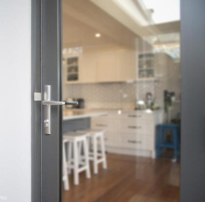 Bifold Doors 1-STACKING RIGHT / 2-LEFT (OPEN OUT) 2400 H x 2150 W