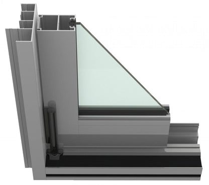 Bifold Window 3-STACKING LEFT / 1 RIGHT (OPEN OUT) 1200 H x 2150 W