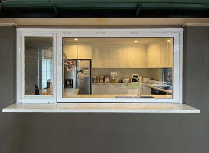 Gas Strut Window (OPEN OUT) 1029 H x 1500 W