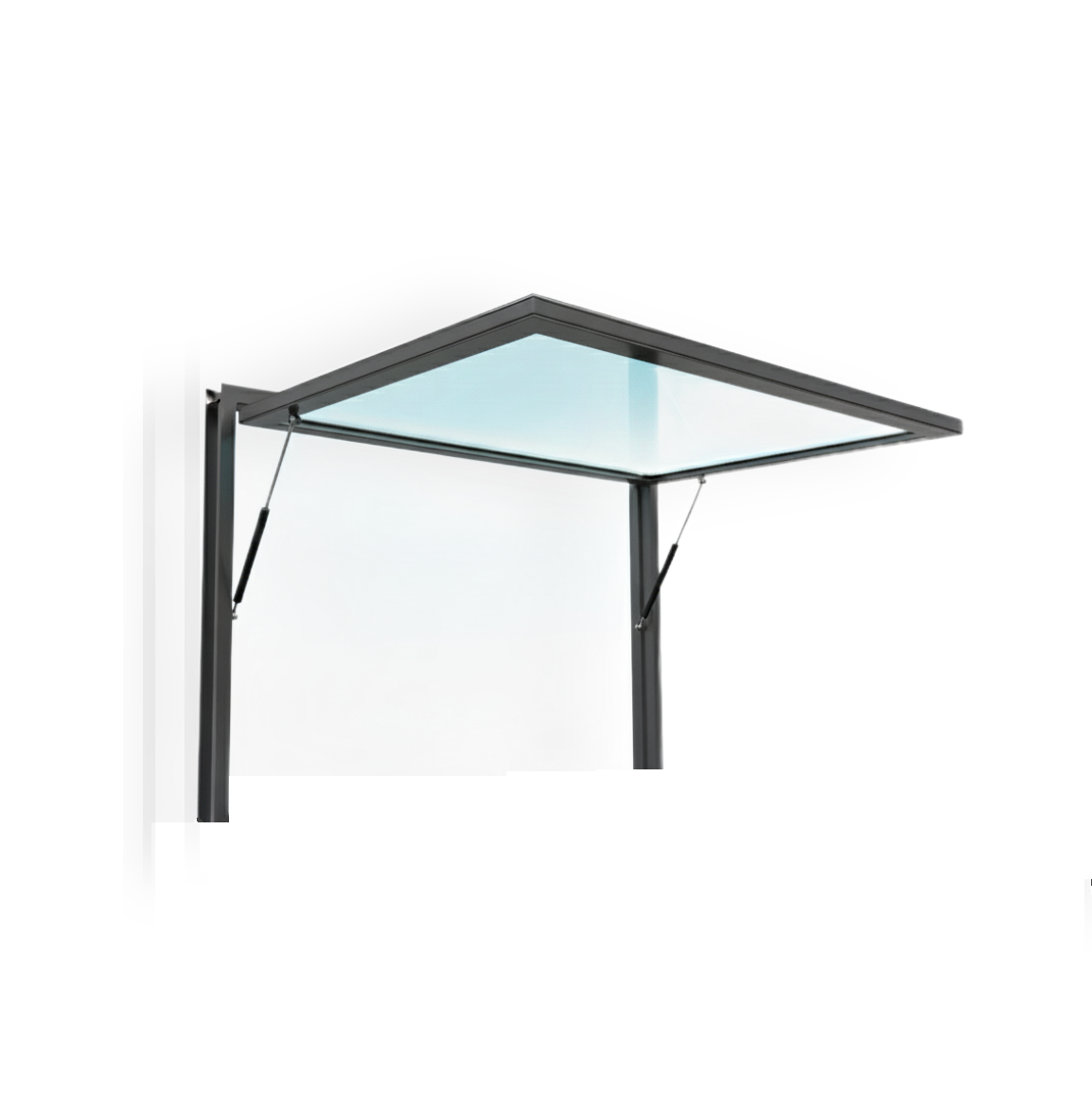 Gas Strut Window (OPEN OUT) 1029 H x 1500 W