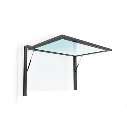 Gas Strut Window (OPEN OUT) 1029 H x 1500 W