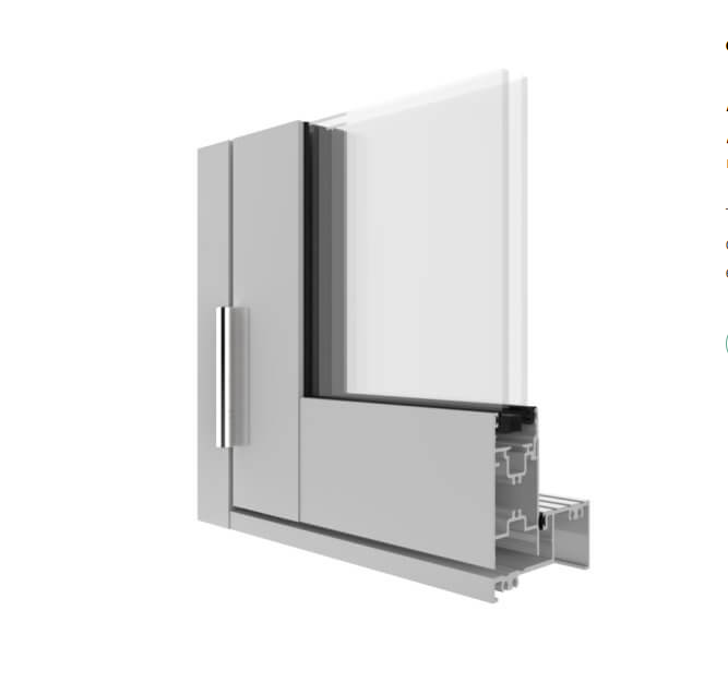 Hinged Door OXXO (OPEN IN) 2400 H x 2400 W