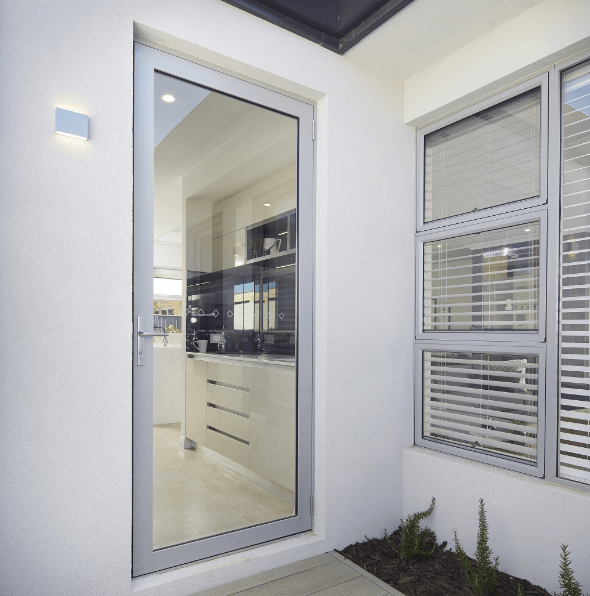 Hinged Door OX (RIGHT HINGE) (OPEN IN) 2400 H x 1600 W