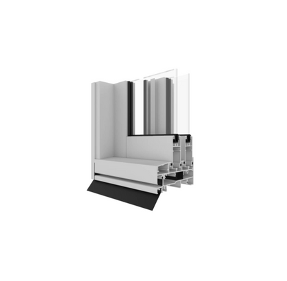 Sliding Door OX 2100 H x 1450 W