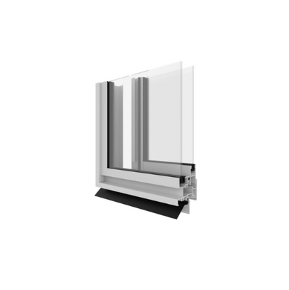 (In Stock) Sliding Window XOX 514 H x 2050 W