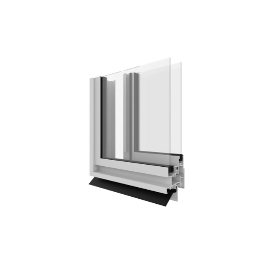 Sliding Window XOX 514 H x 2410 W