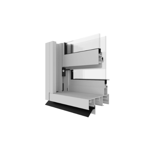 Double Hung Window OX 2057 H x 1810 W
